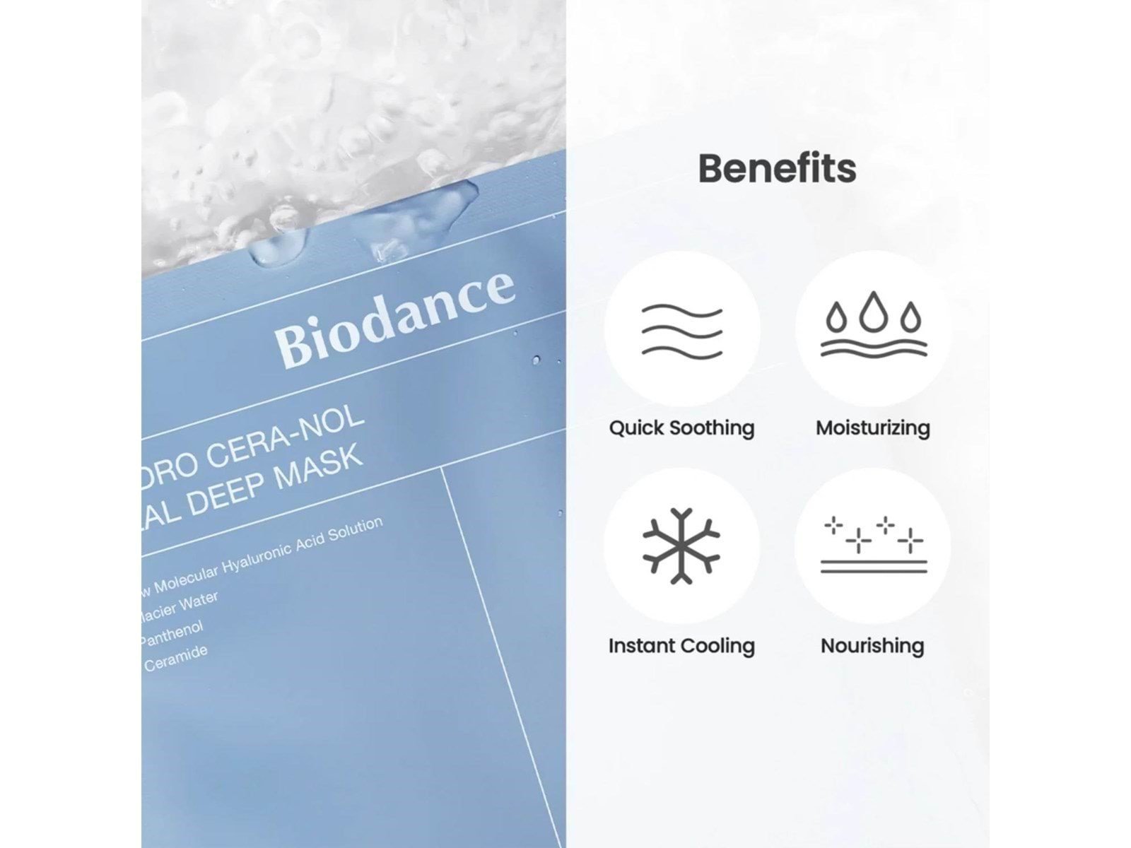BIODANCE Hydro Cera-nol Real Deep Mask 1 pcs