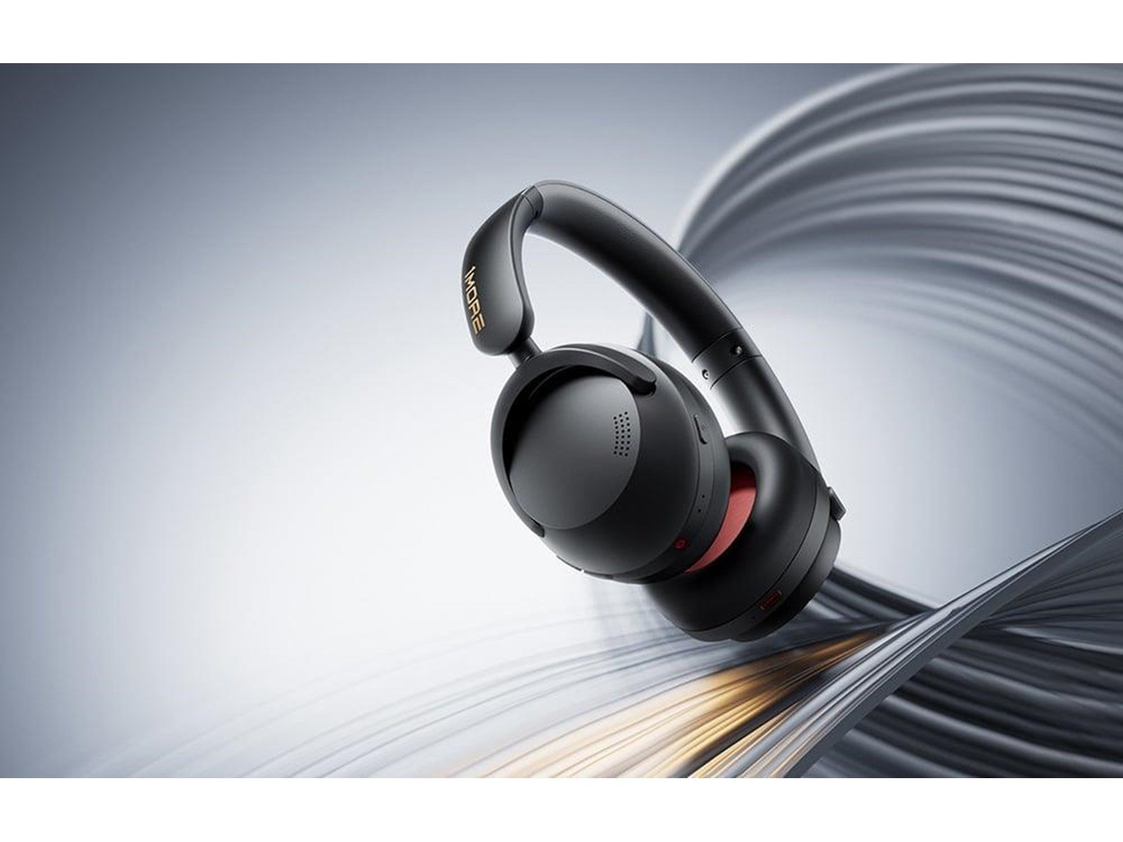 1MORE SonoFlow Pro HQ51 Wireless Headphones ANC (black)