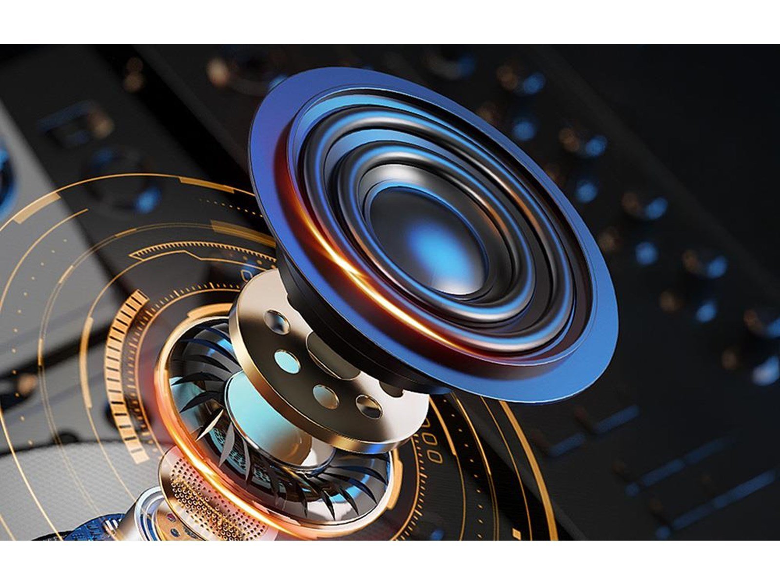 Aukey EP-M1NC TWS Wireless Headphones (Black)