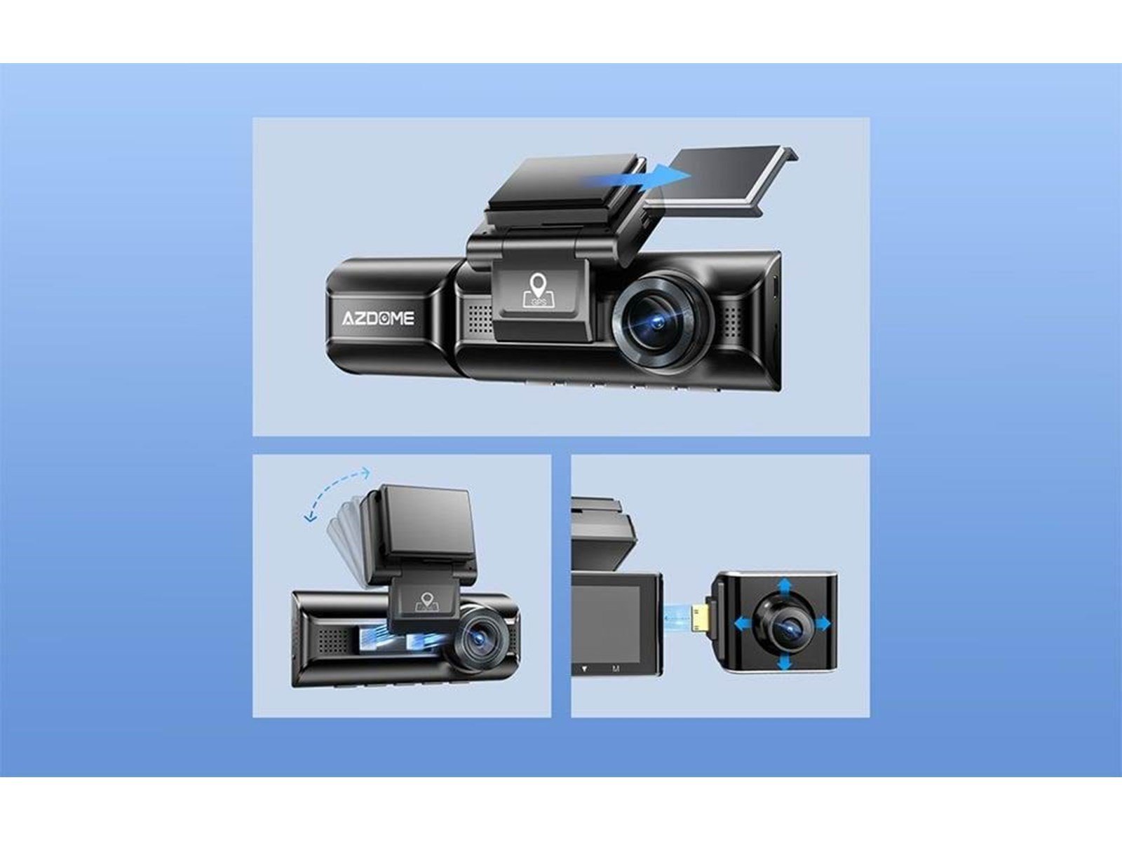 Azdome M550 Max 4K Car Camera