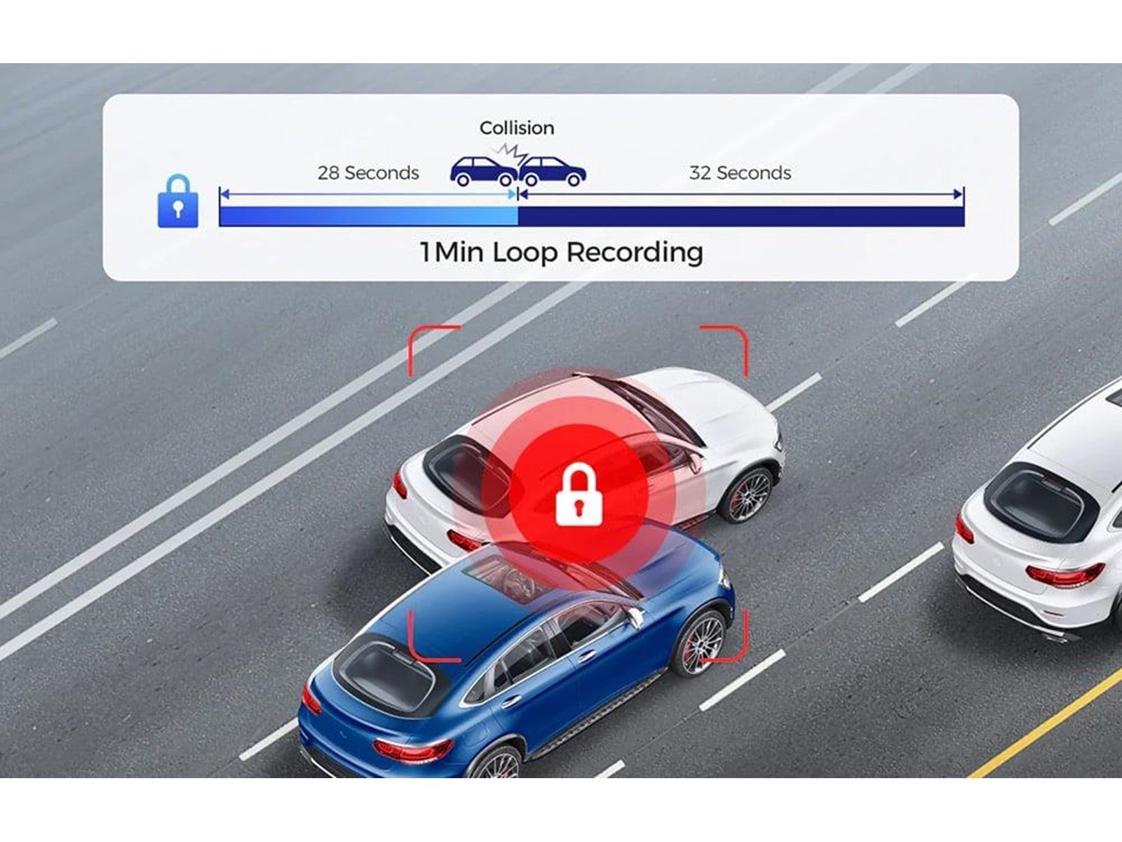 Azdome M550 Max 4K Car Camera