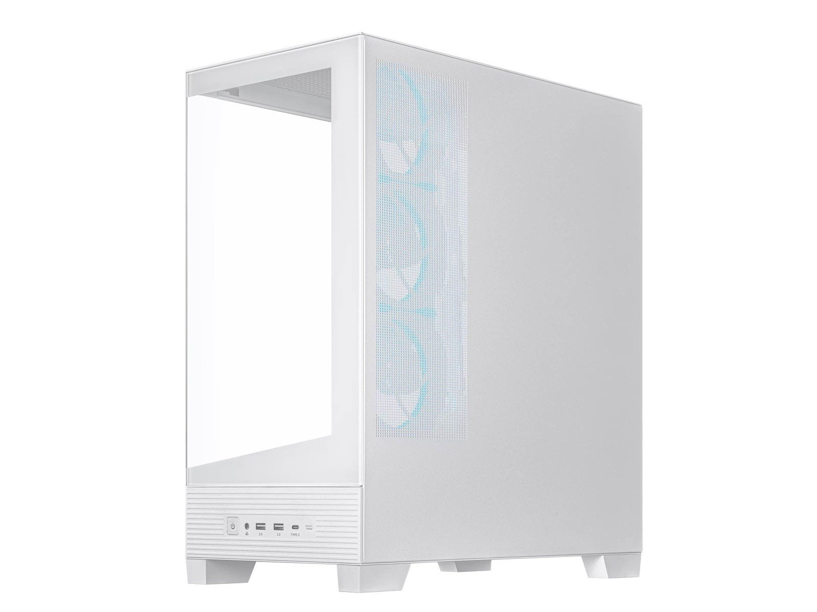 ASUS A31 PLUS TG ARGB WHITE - Gehäuse - Miditower - Weiß