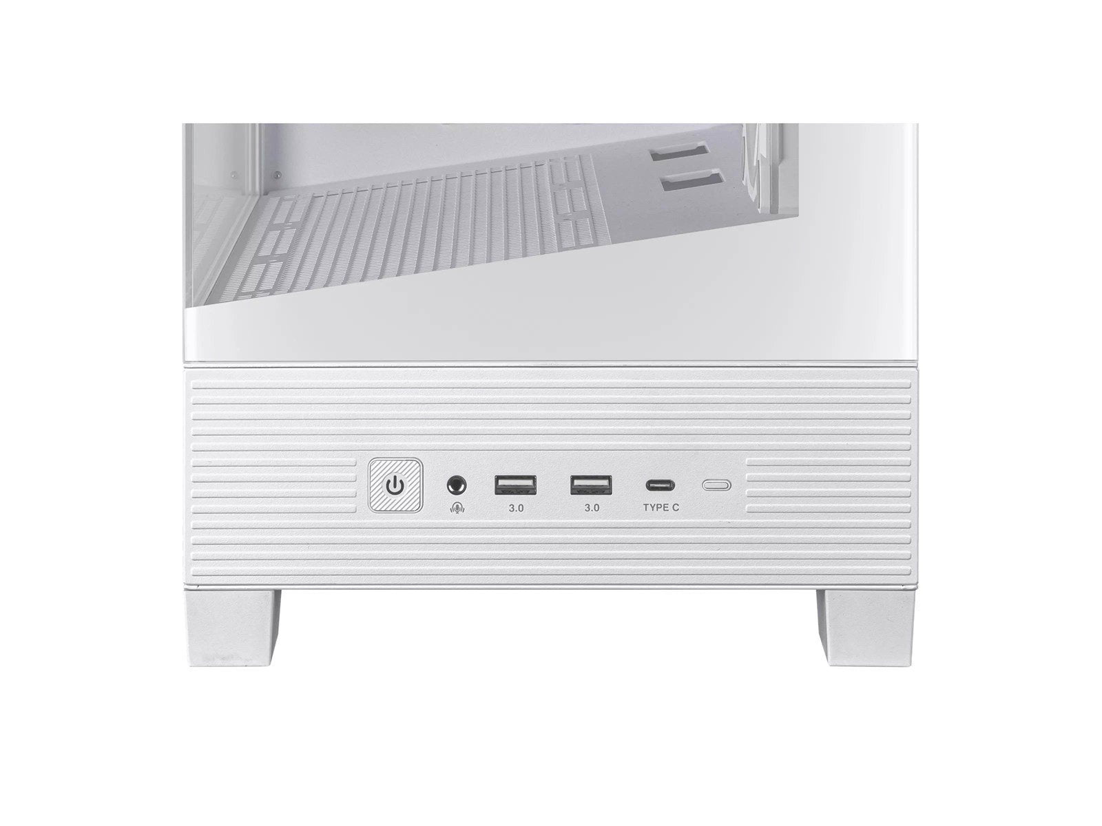 ASUS A31 PLUS TG ARGB WHITE - Gehäuse - Miditower - Weiß