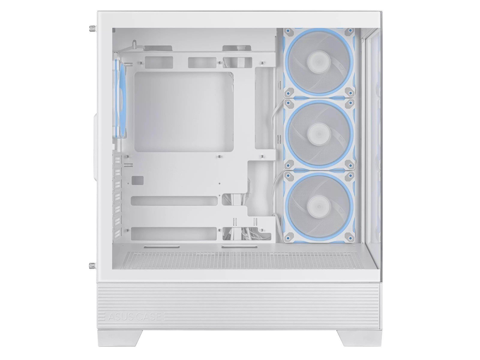 ASUS A31 PLUS TG ARGB WHITE - Gehäuse - Miditower - Weiß