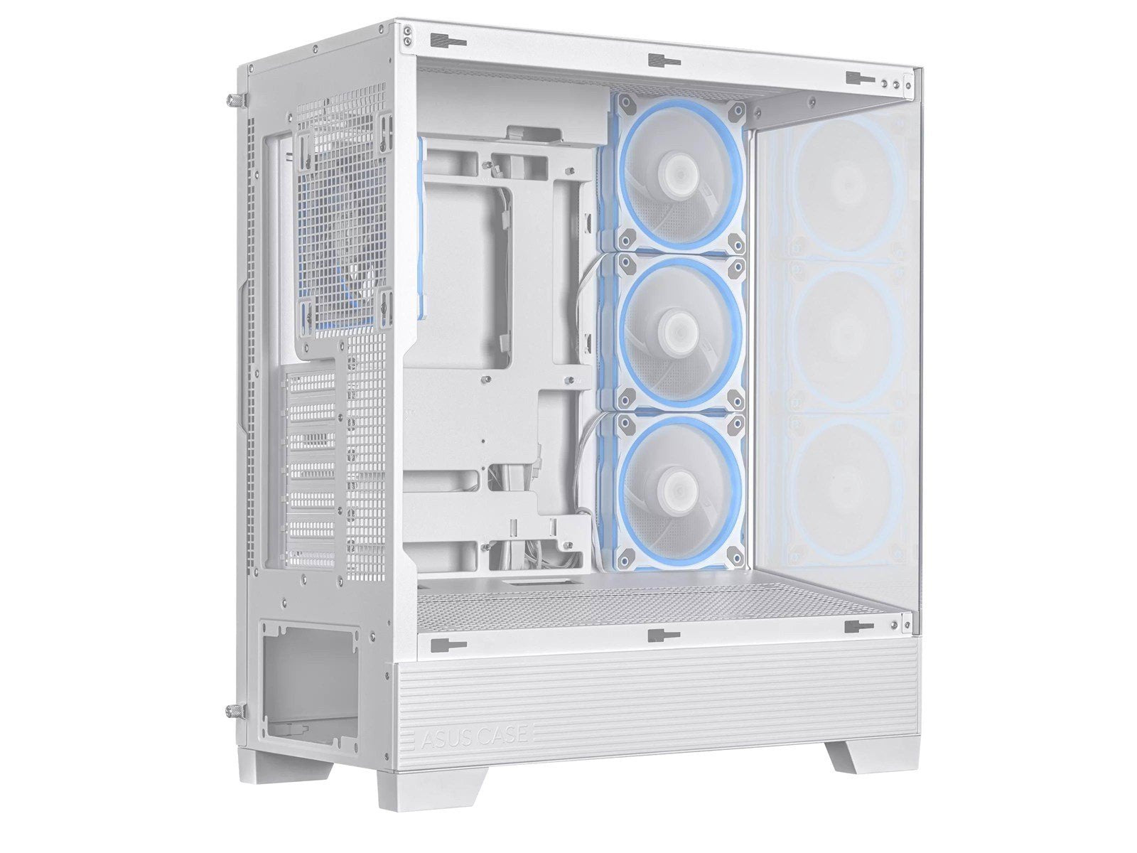 ASUS A31 PLUS TG ARGB WHITE - Gehäuse - Miditower - Weiß