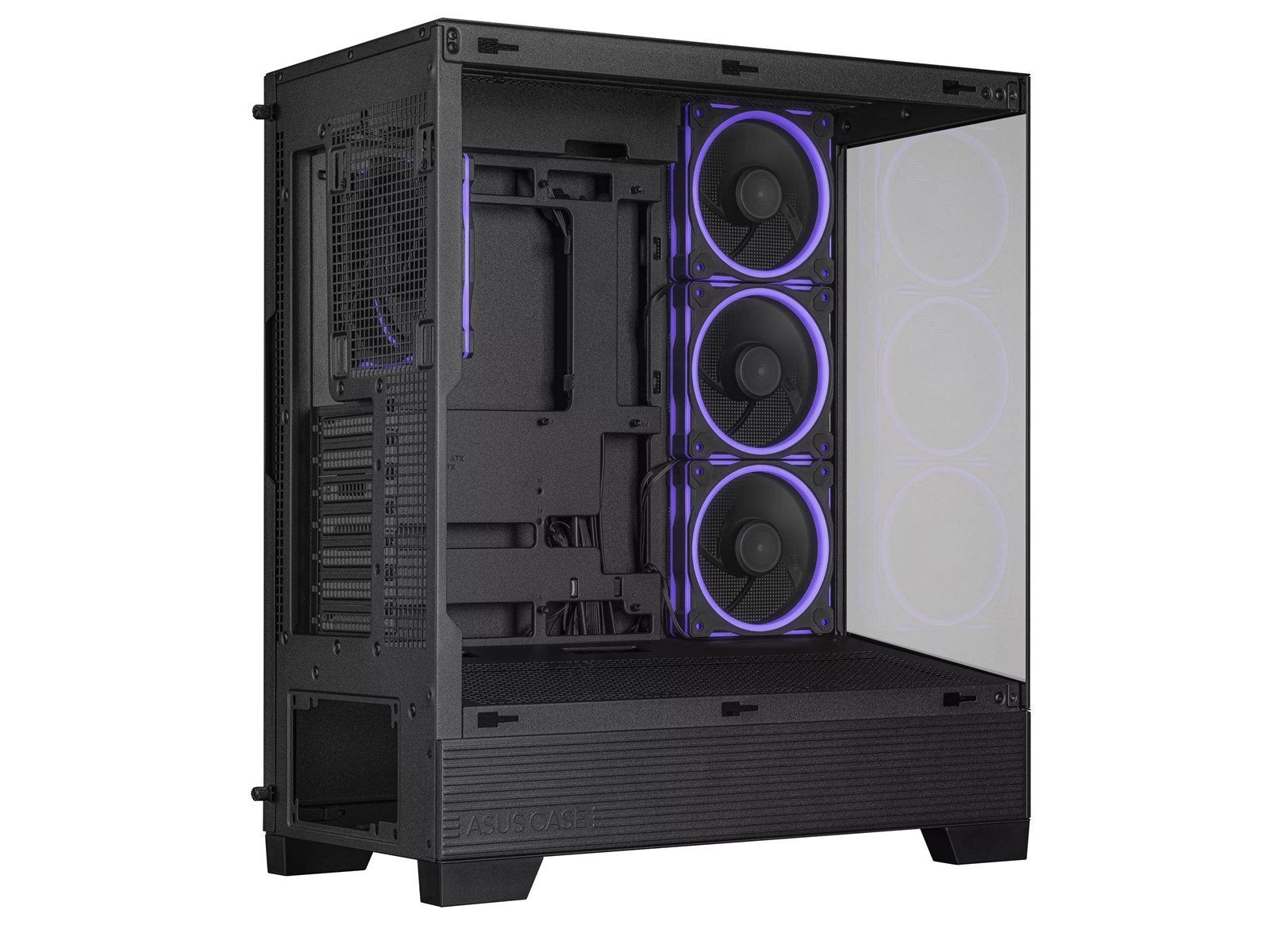 ASUS A31 PLUS TG ARGB BLACK - Gehäuse - Miditower - Schwarz