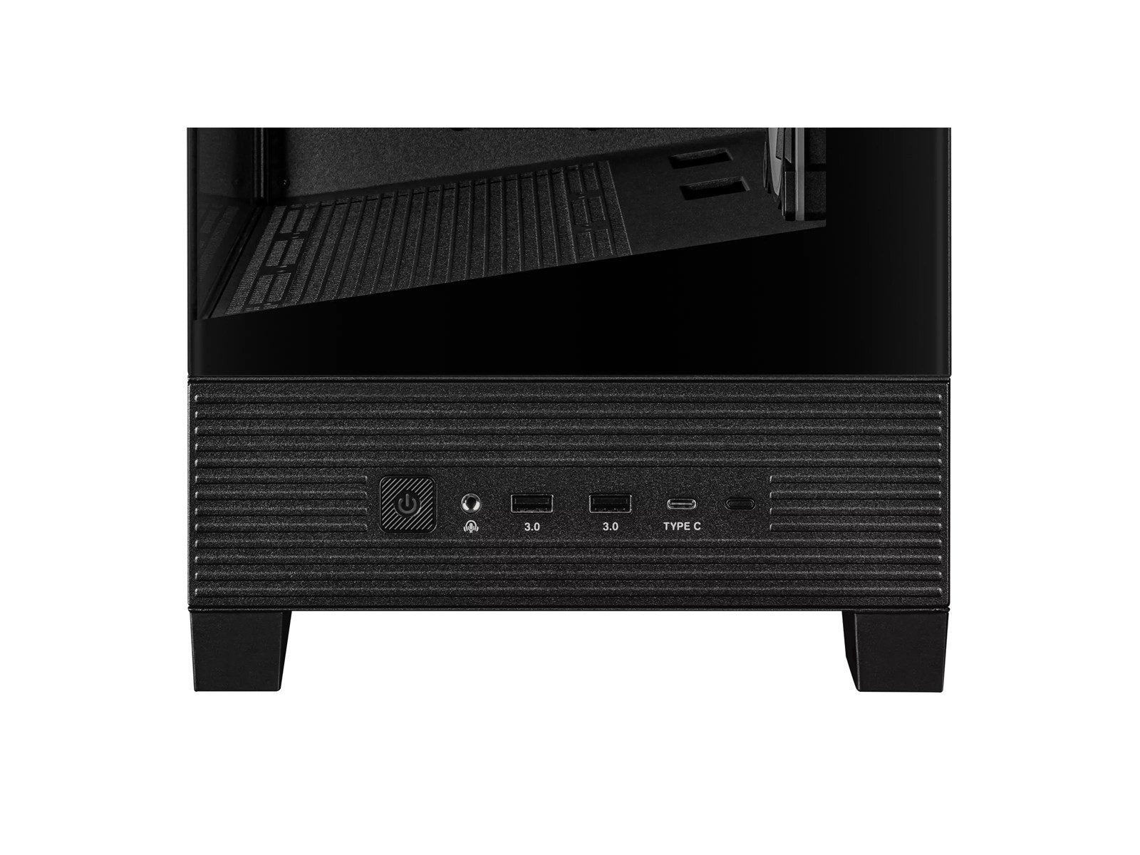 ASUS A31 PLUS TG ARGB BLACK - Gehäuse - Miditower - Schwarz