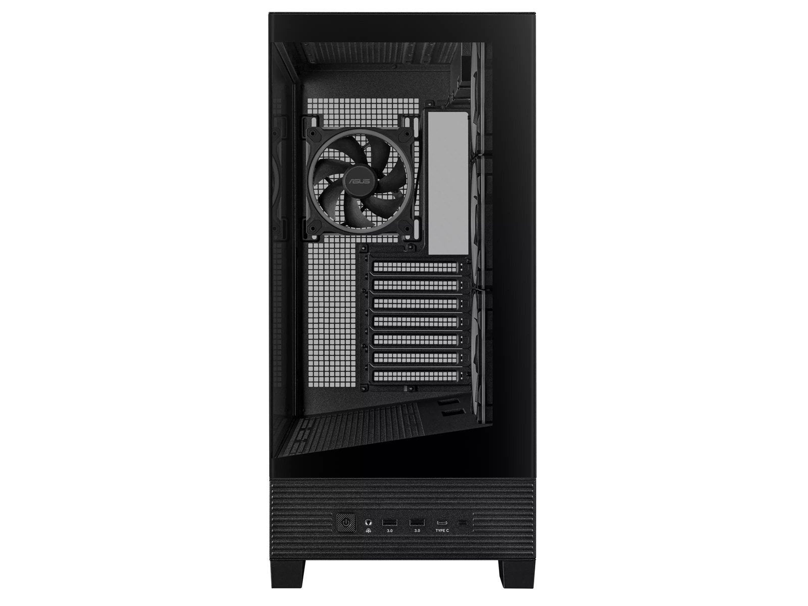 ASUS A31 PLUS TG ARGB BLACK - Gehäuse - Miditower - Schwarz