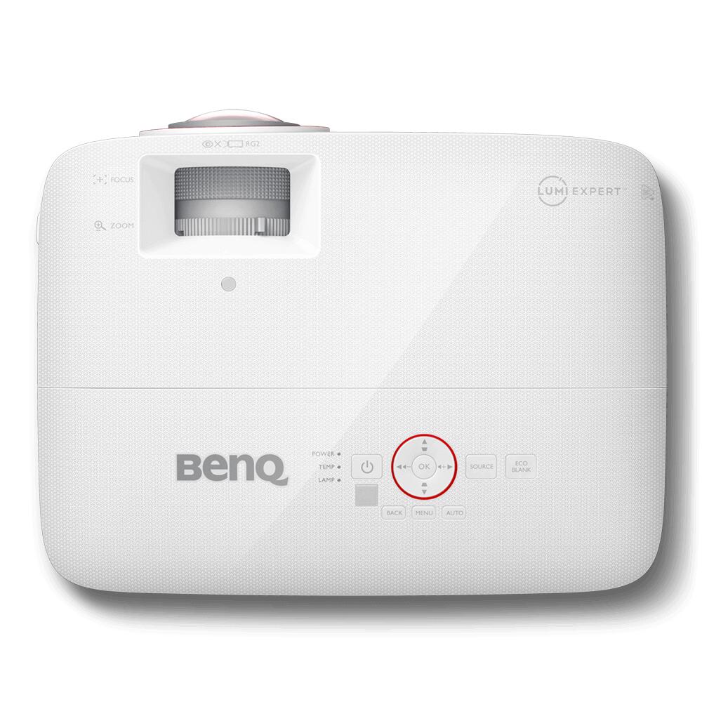 BenQ TH671ST DLP Kurzdistanz Beamer 3000 ANSI Lumen