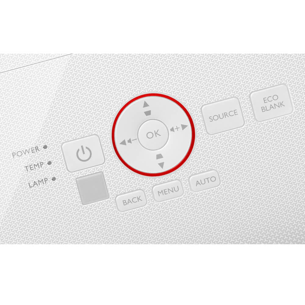 BenQ TH671ST DLP Kurzdistanz Beamer 3000 ANSI Lumen