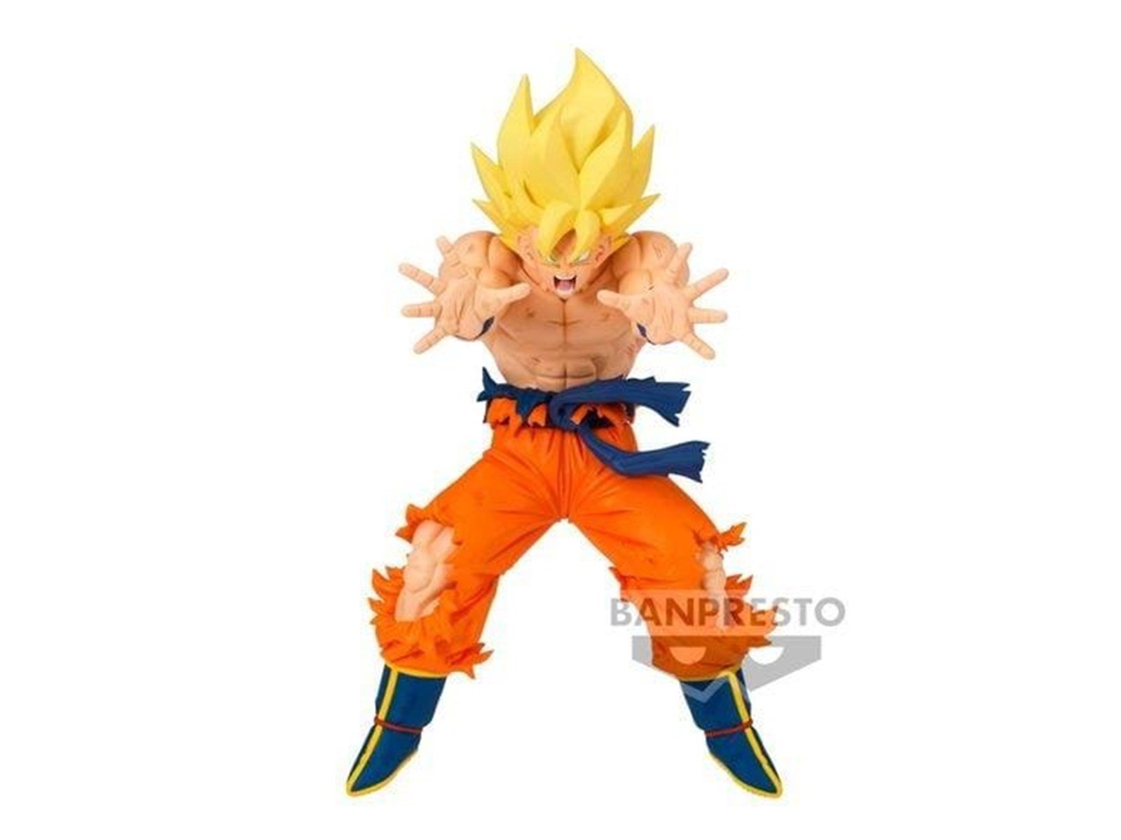 Banpresto - Dragon Ball Z Super Saiyan Son Goku - Figur