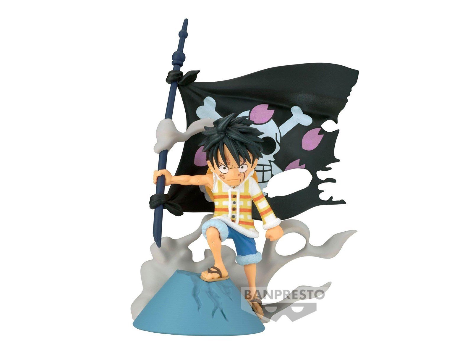 Banpresto - One Piece Monkey D. Luffy 8 cm - Figur
