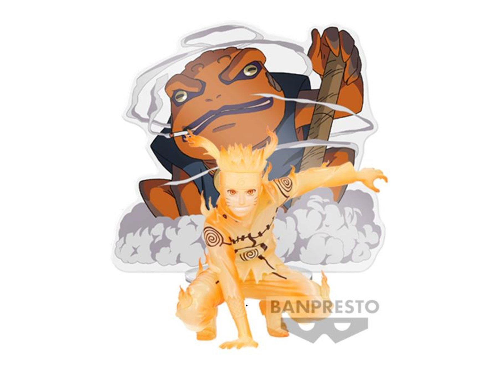 Banpresto - Naruto Shippuden Uzumaki Naruto Chakra Mode 9 cm - Figur