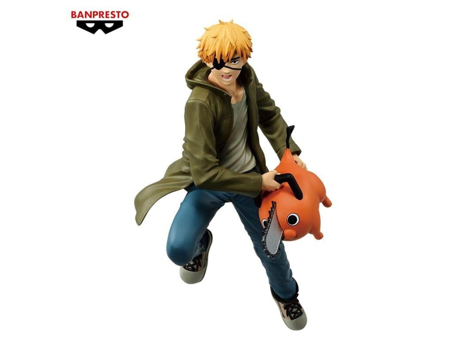 Banpresto - Chainsaw Man Denji & Pochita 14 cm - Figur