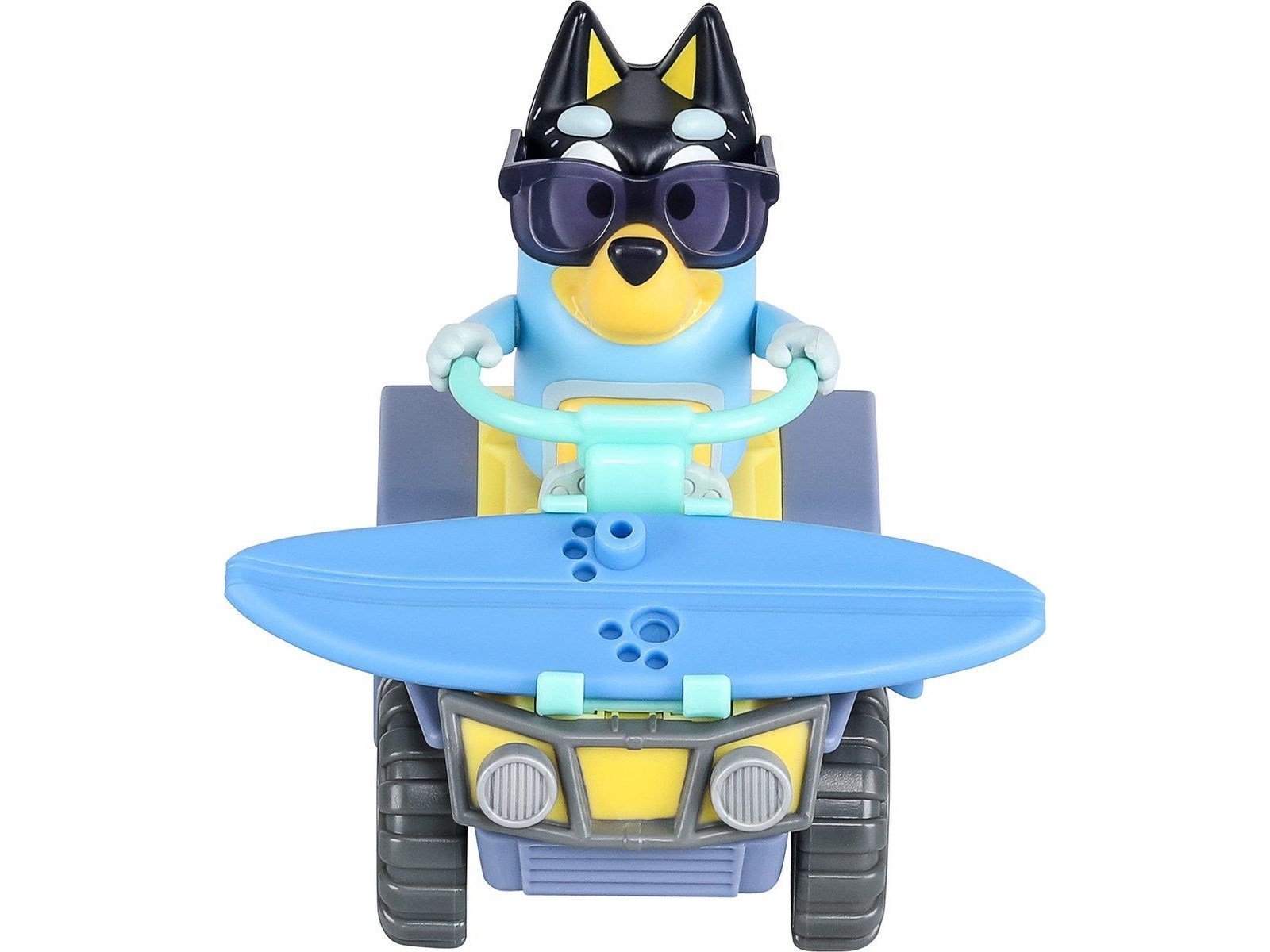Bluey Beach Quad Play Figure