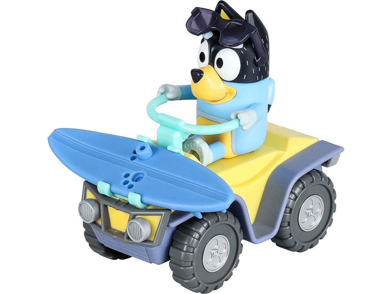 Bluey Beach Quad Play Figure