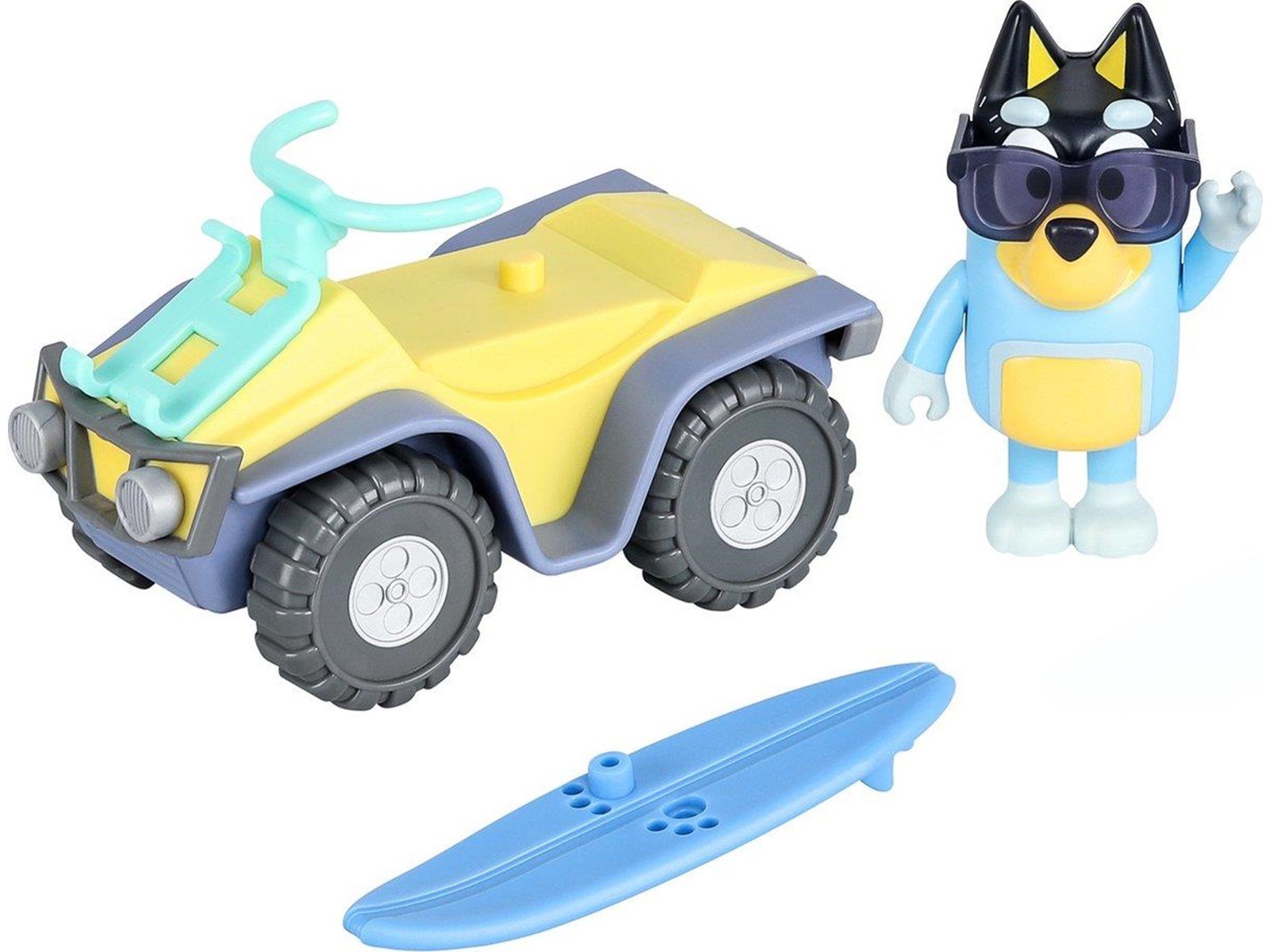 Bluey Beach Quad Play Figure