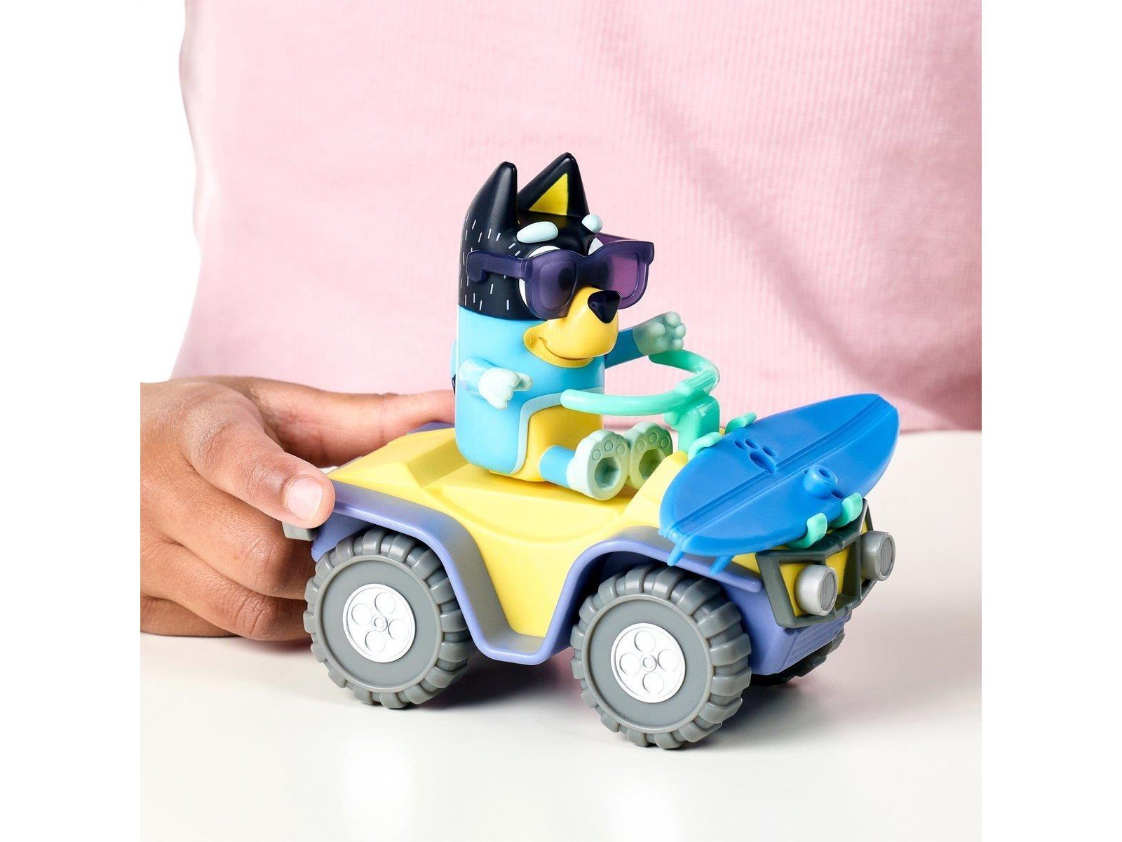 Bluey Beach Quad Play Figure