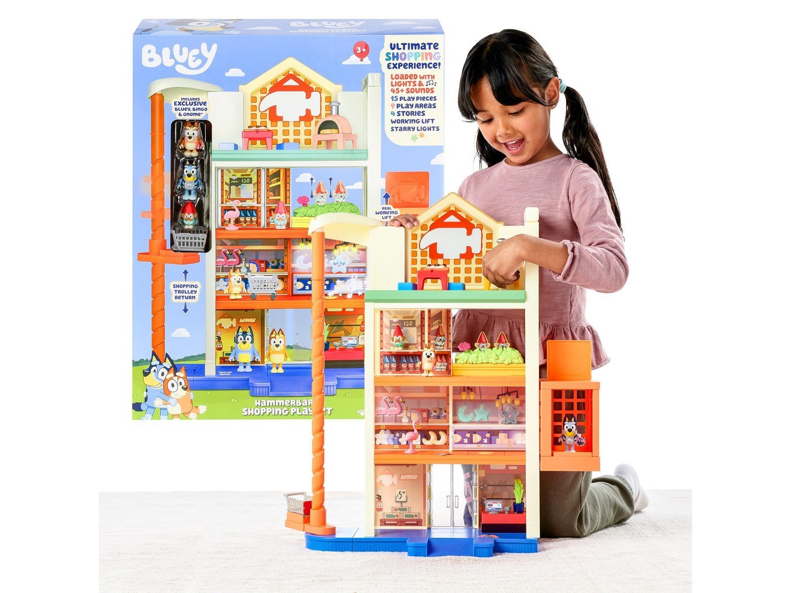 Bluey Hammerbarn Shopping Center