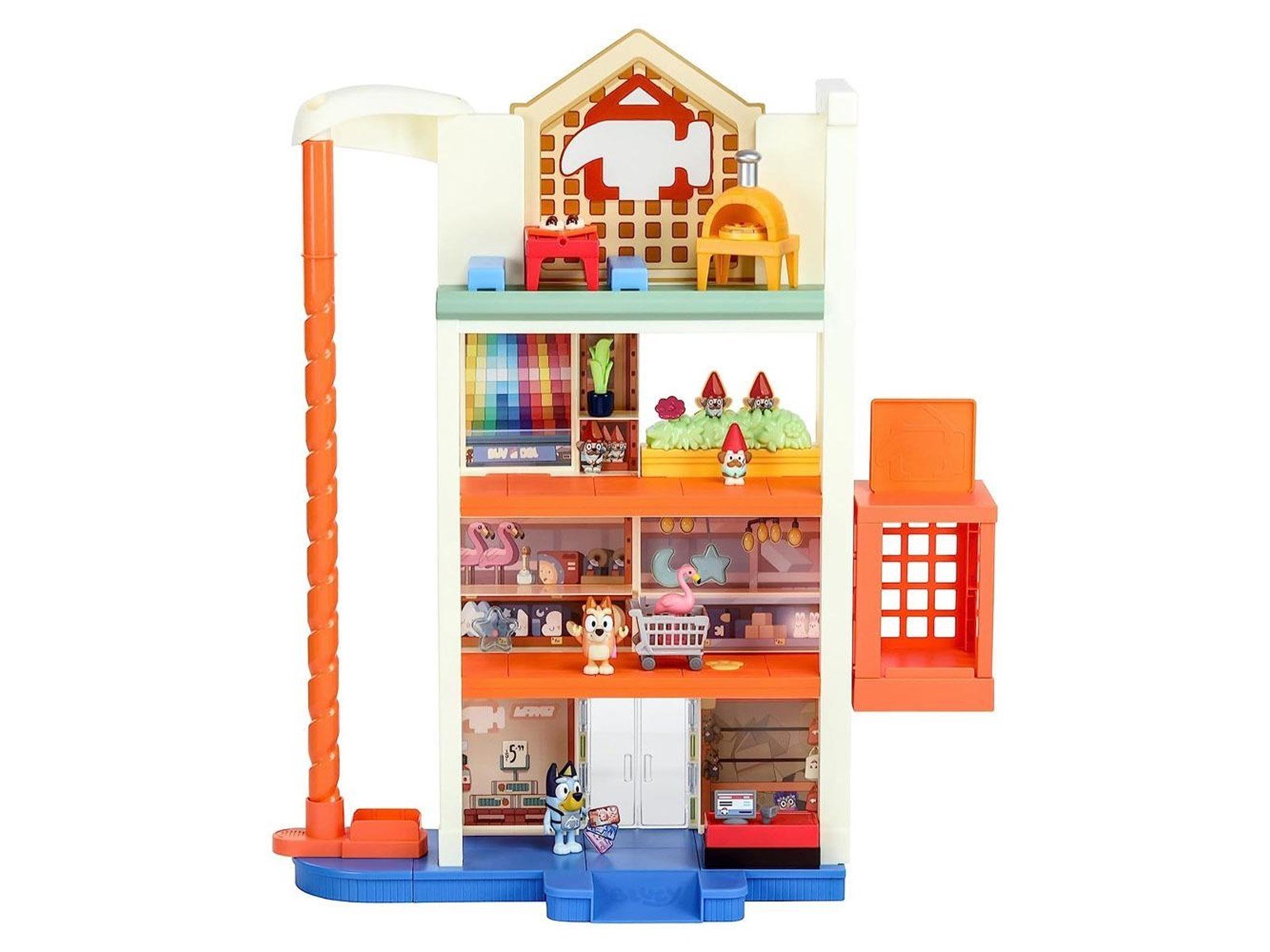 Bluey Hammerbarn Shopping Center