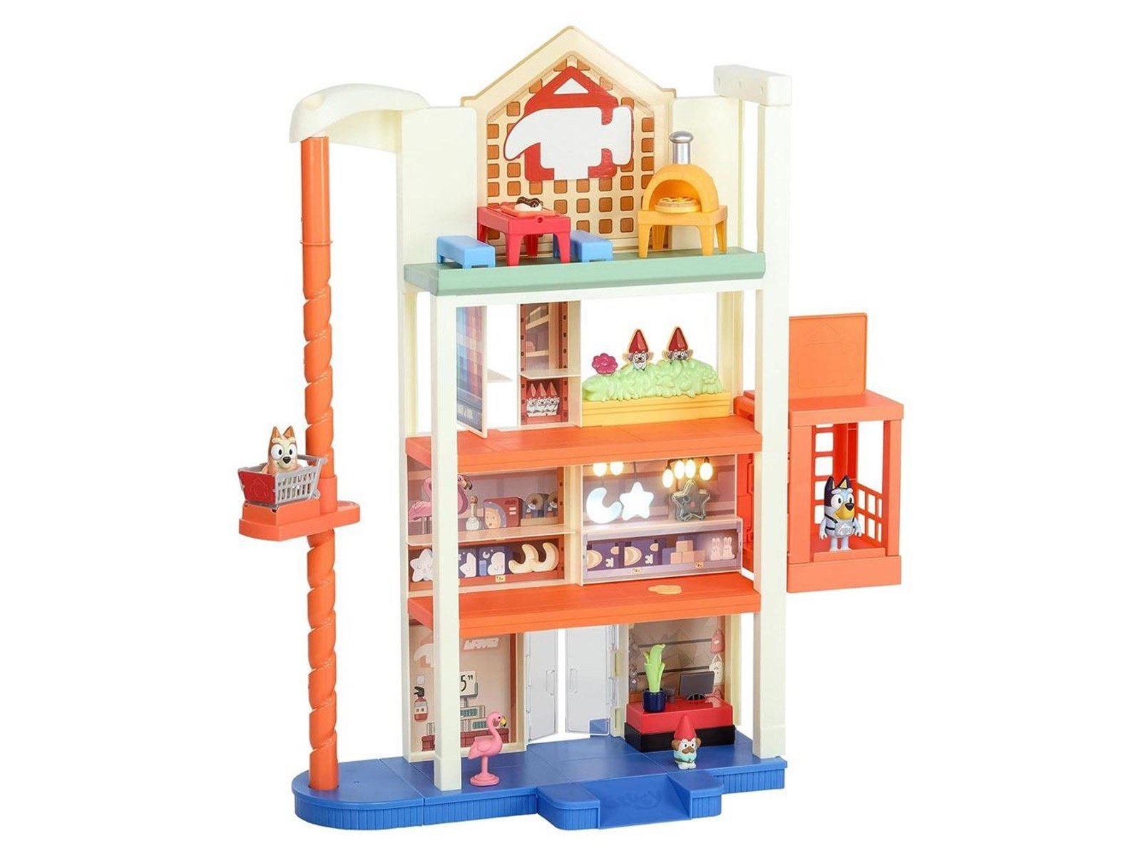 Bluey Hammerbarn Shopping Center