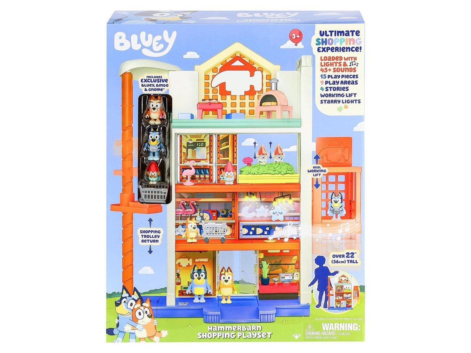 Bluey Hammerbarn Shopping Center