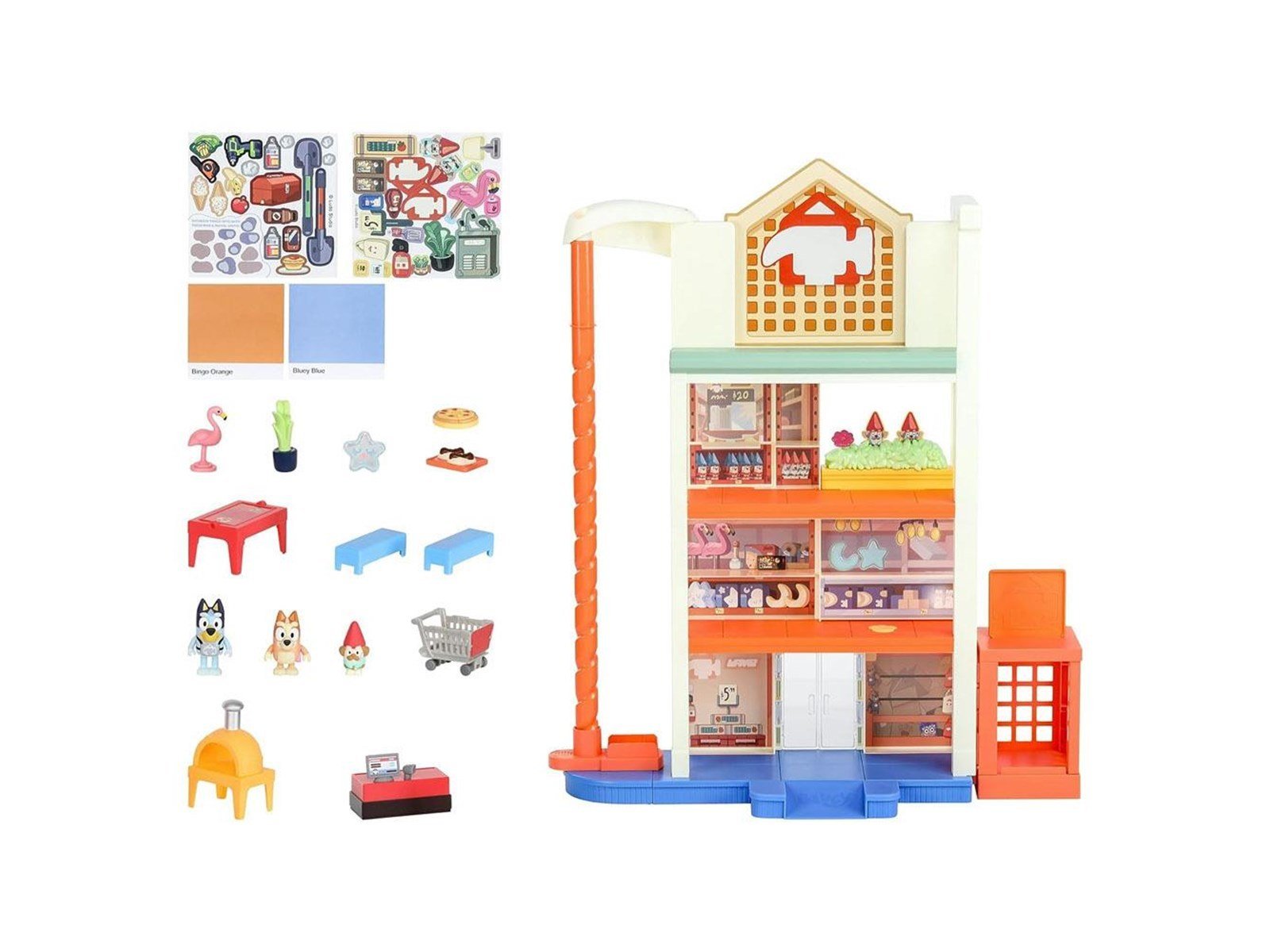 Bluey Hammerbarn Shopping Center