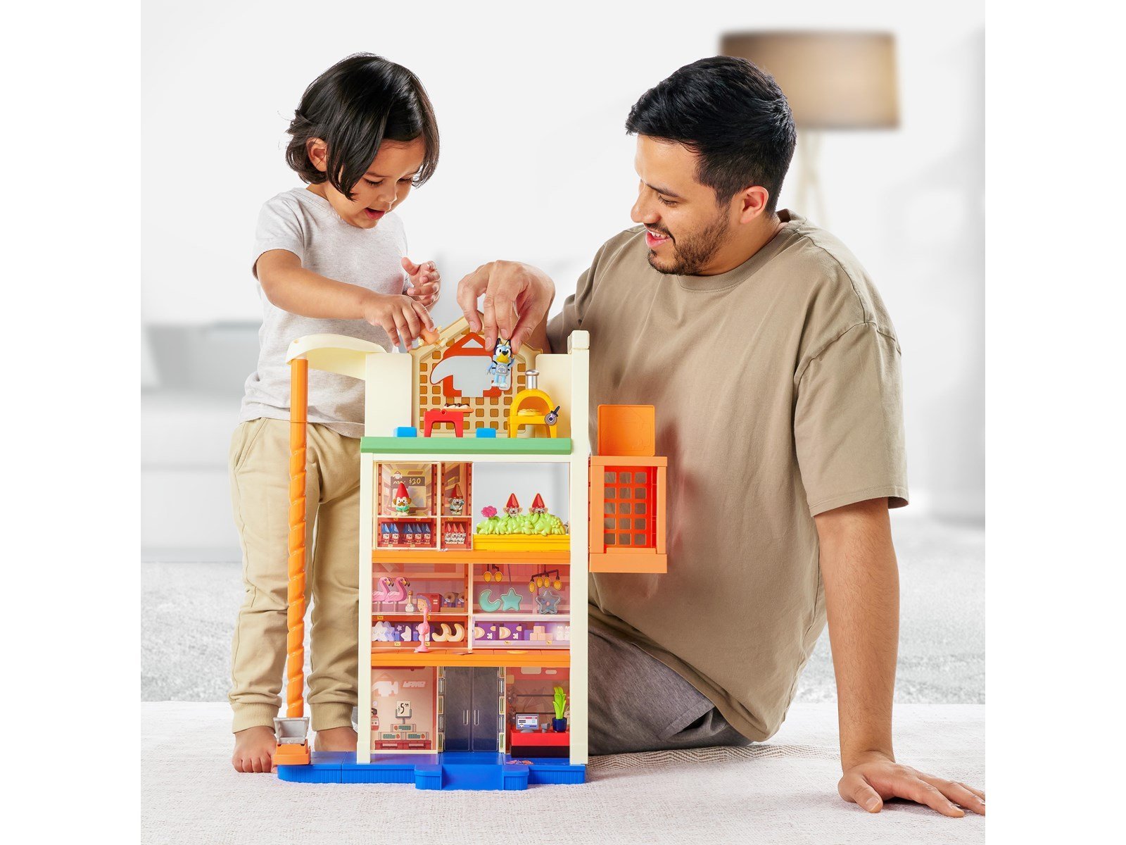 Bluey Hammerbarn Shopping Center