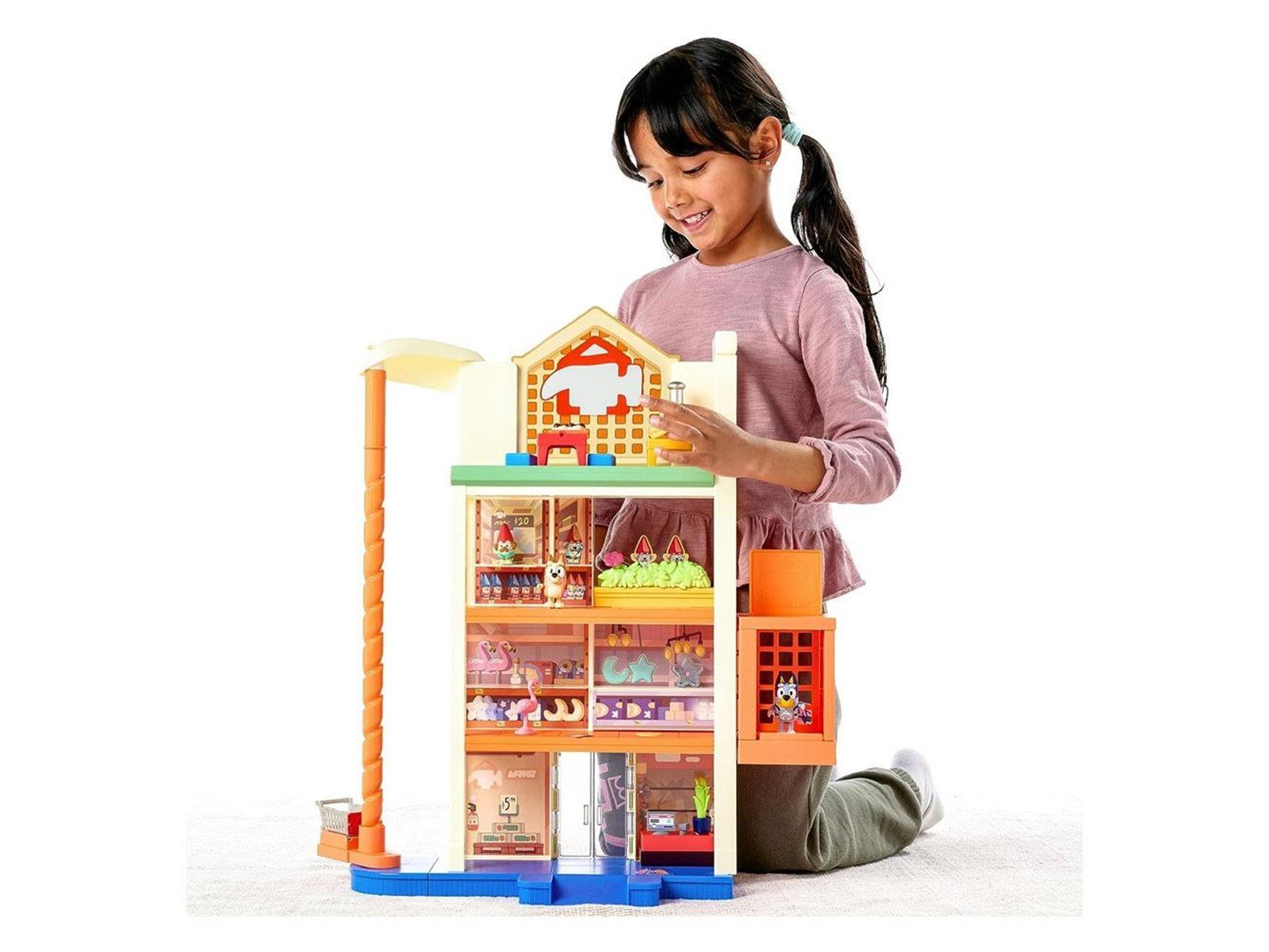 Bluey Hammerbarn Shopping Center