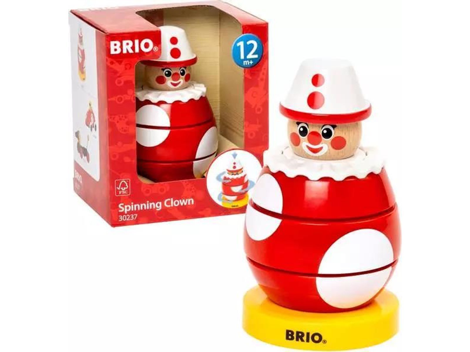 Brio 30237 Spinning Clown