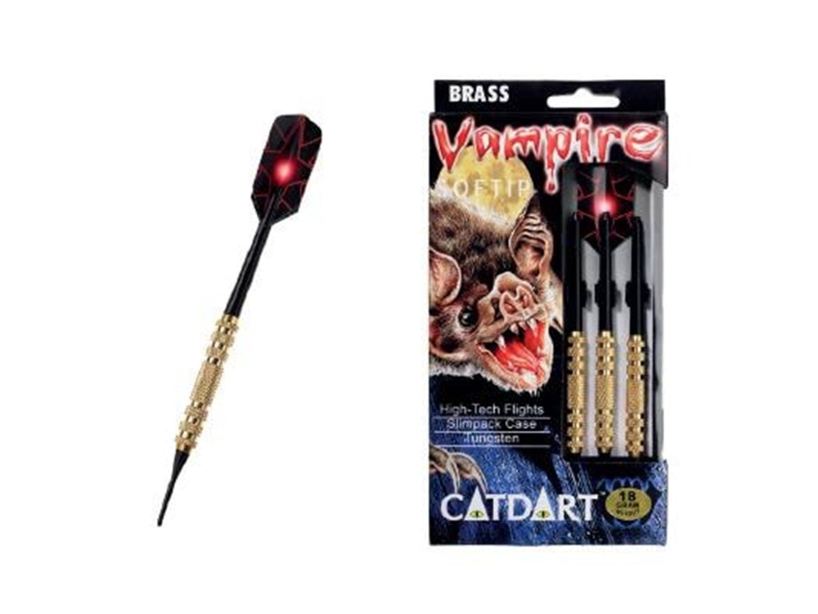 Bex Sport Dart Arrows Soft Vampire 18 grams
