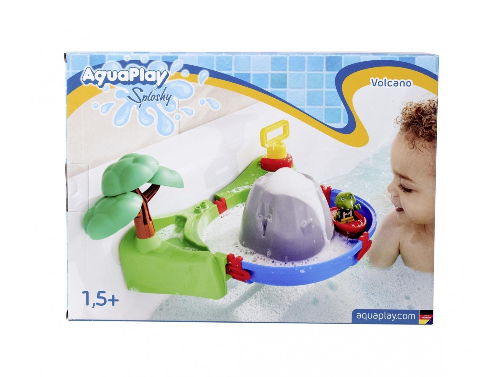 Aquaplay Sploshy Volcano