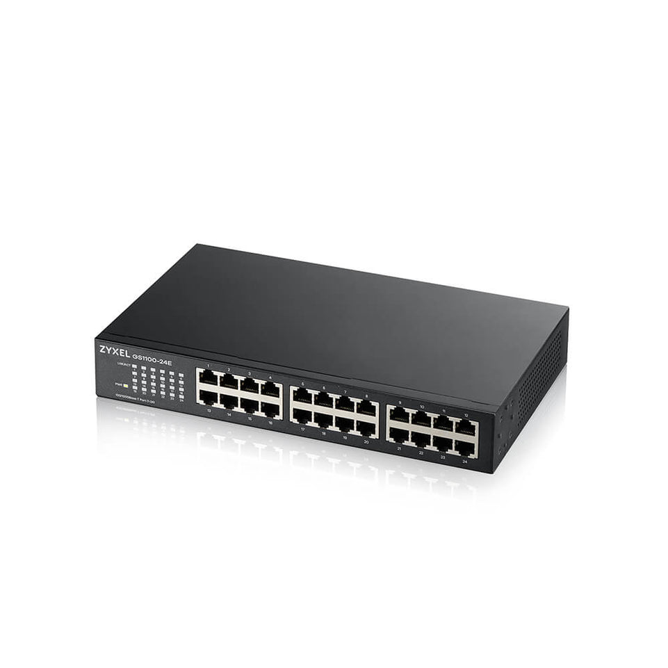 Zyxel Switch 24x GE GS1100-24E V3