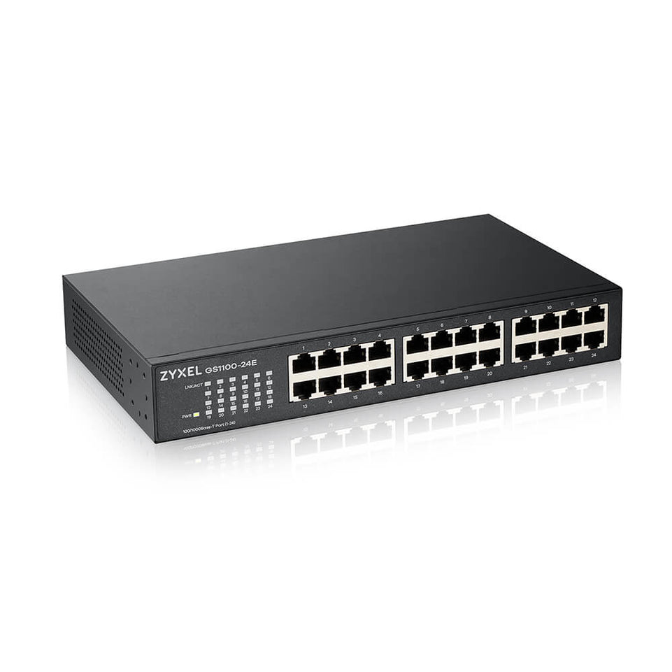 Zyxel Switch 24x GE GS1100-24E V3