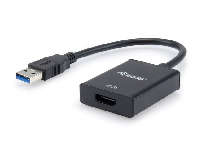 Equip Adapter USB3.0-> HDMI          1920x1080/60Hz 0.15m sw