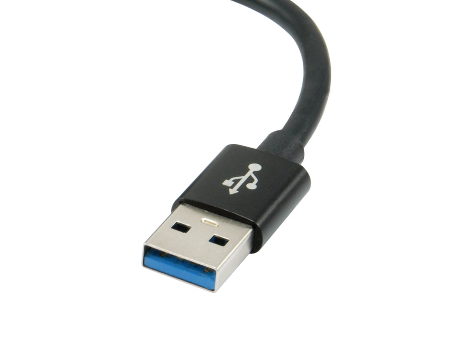 Adaptateur d'équipement USB3.0-&gt; HDMI, VGA 1920x1080/60Hz 0.15m sw