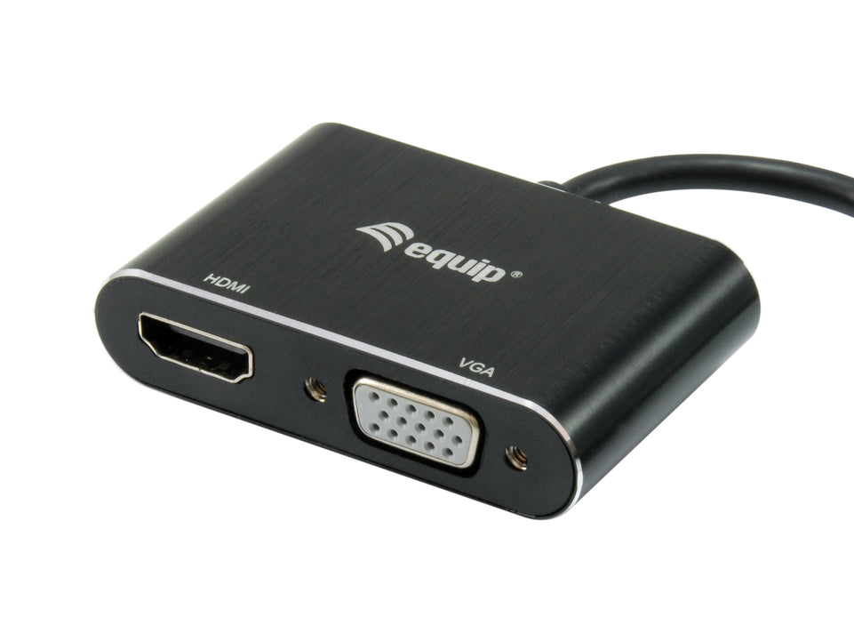 Adaptateur d'équipement USB3.0-&gt; HDMI, VGA 1920x1080/60Hz 0.15m sw