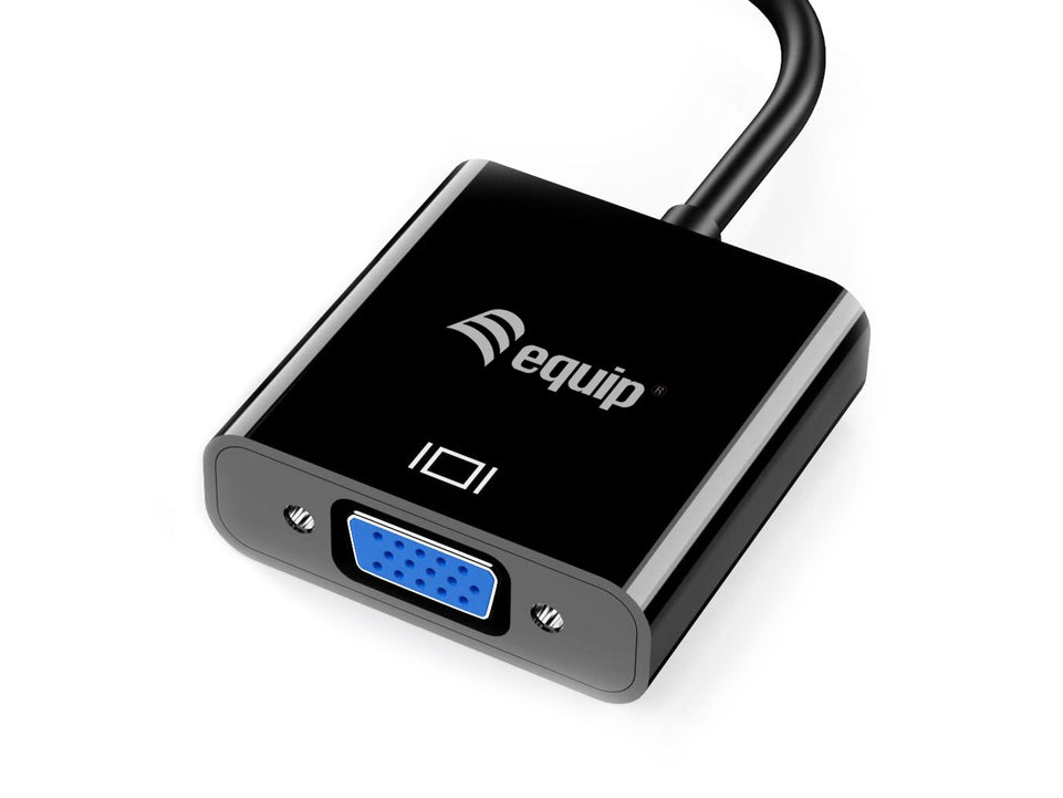 Equip Adapter USB3.0-> VGA HD15      1920x1080/60Hz 0.15m sw