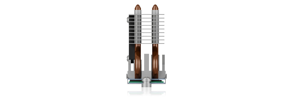 Kьhlkцrper IcyBox SSD M.2 IB-M2HSF-702 Heatpipe Kьhler