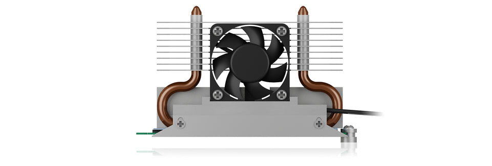 Kьhlkцrper IcyBox SSD M.2 IB-M2HSF-702 Heatpipe Kьhler