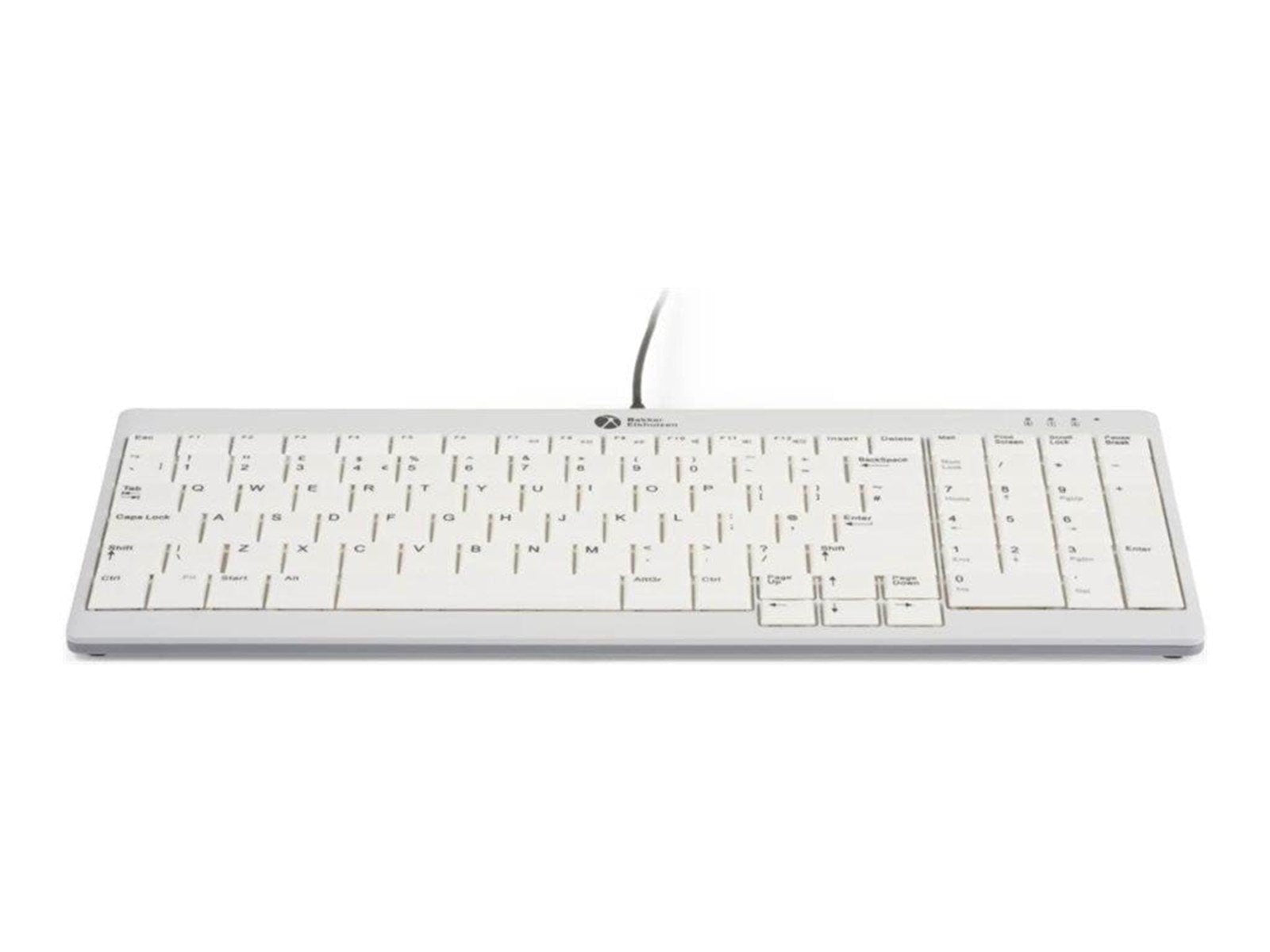 Bakker Elkhuizen UltraBoard 960 - Tastaturen - Englisch - US - Grau