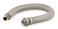 APC 6ft (1.828m) Stainless Flex Pipe Kit 1" MPT to 1" FPT Un