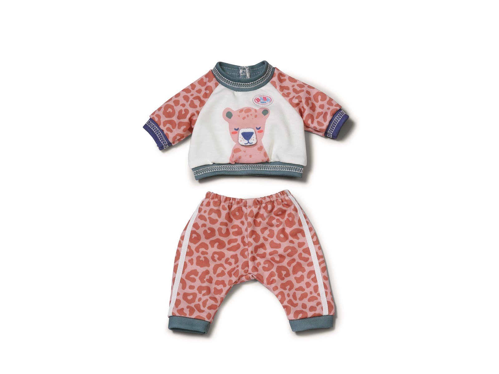 Baby Born Jogging Suit Jungle 36cm
