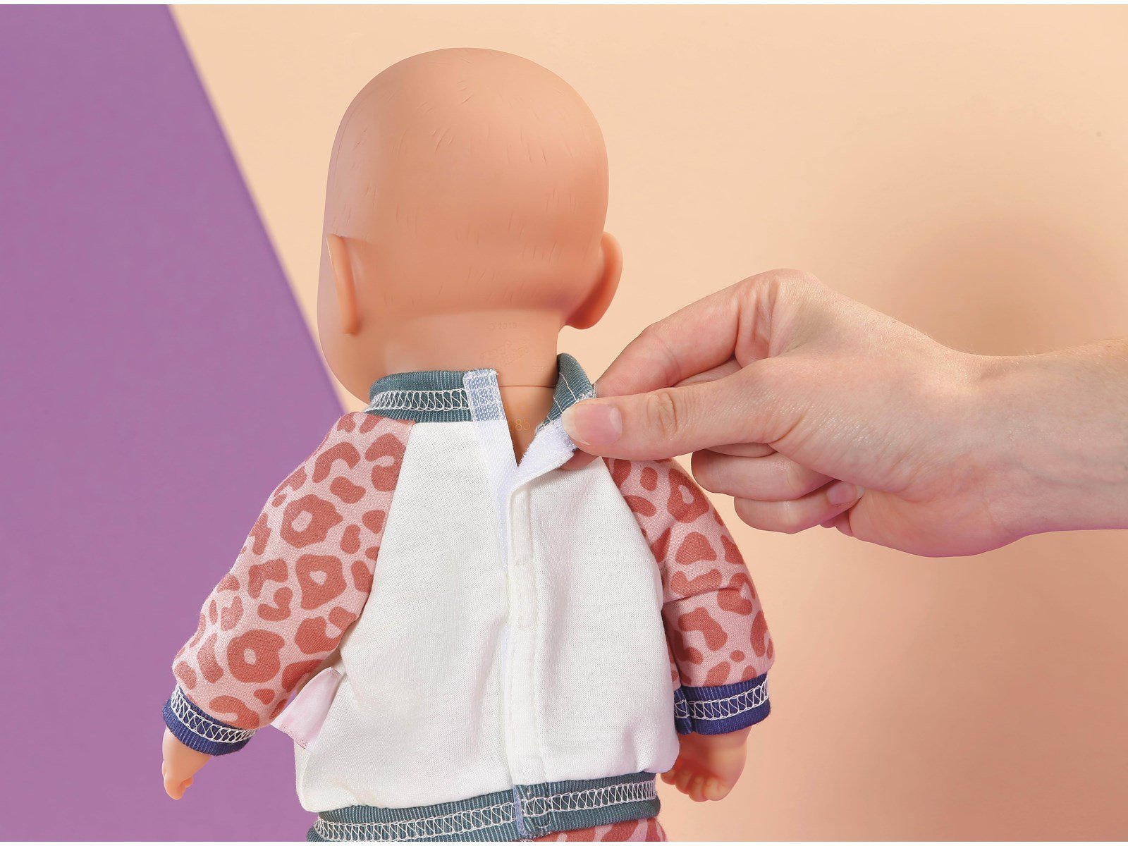 Baby Born Jogging Suit Jungle 36cm