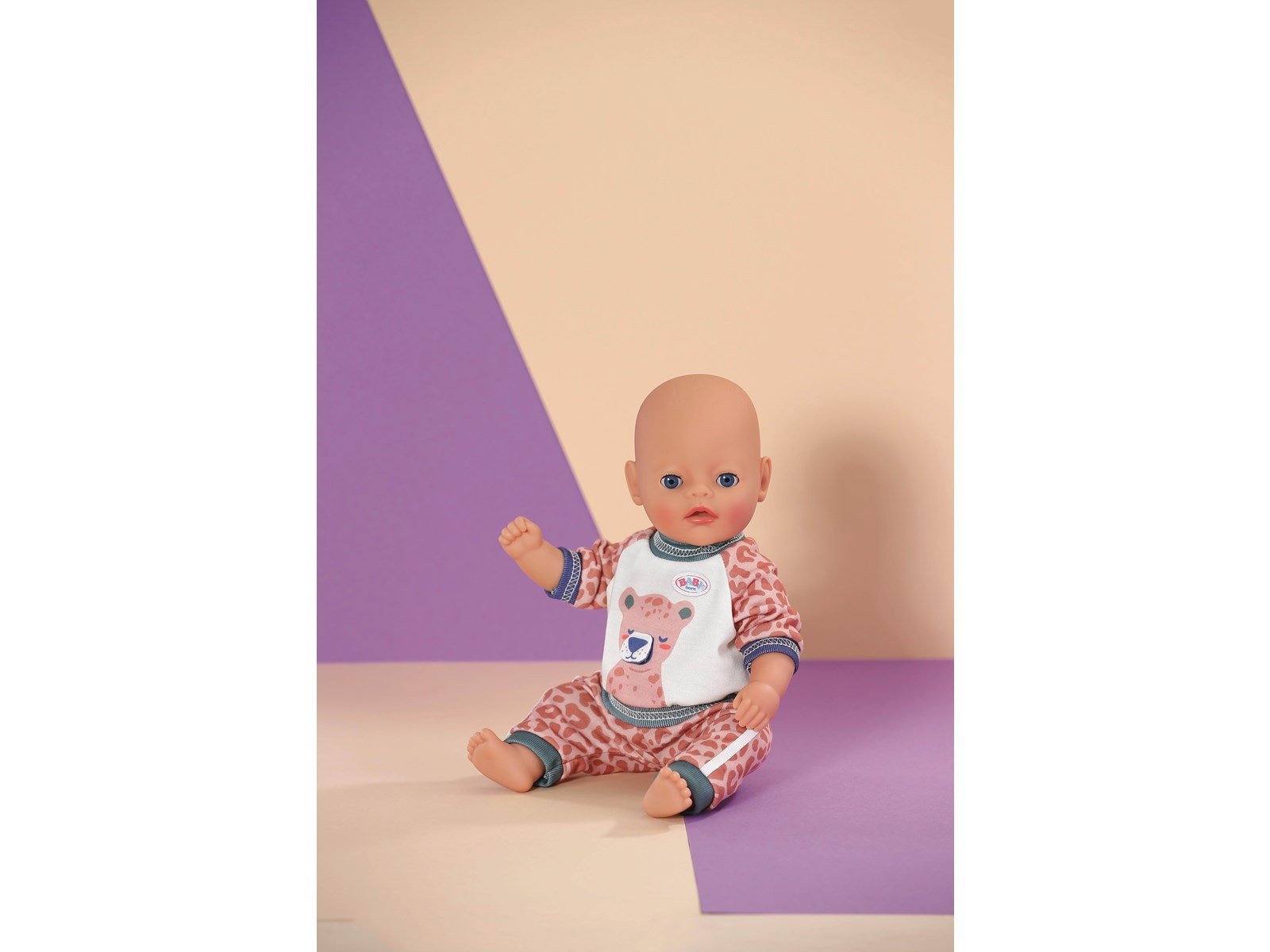 Baby Born Jogging Suit Jungle 36cm