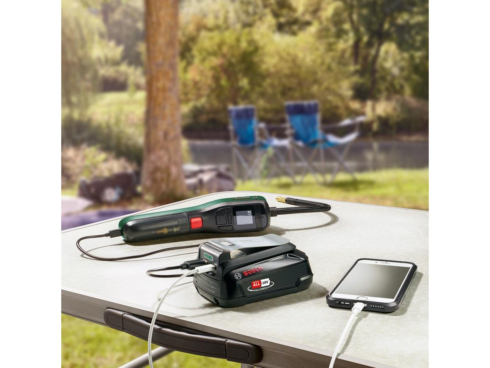 Bosch Power Bank Universal USB 18V-45