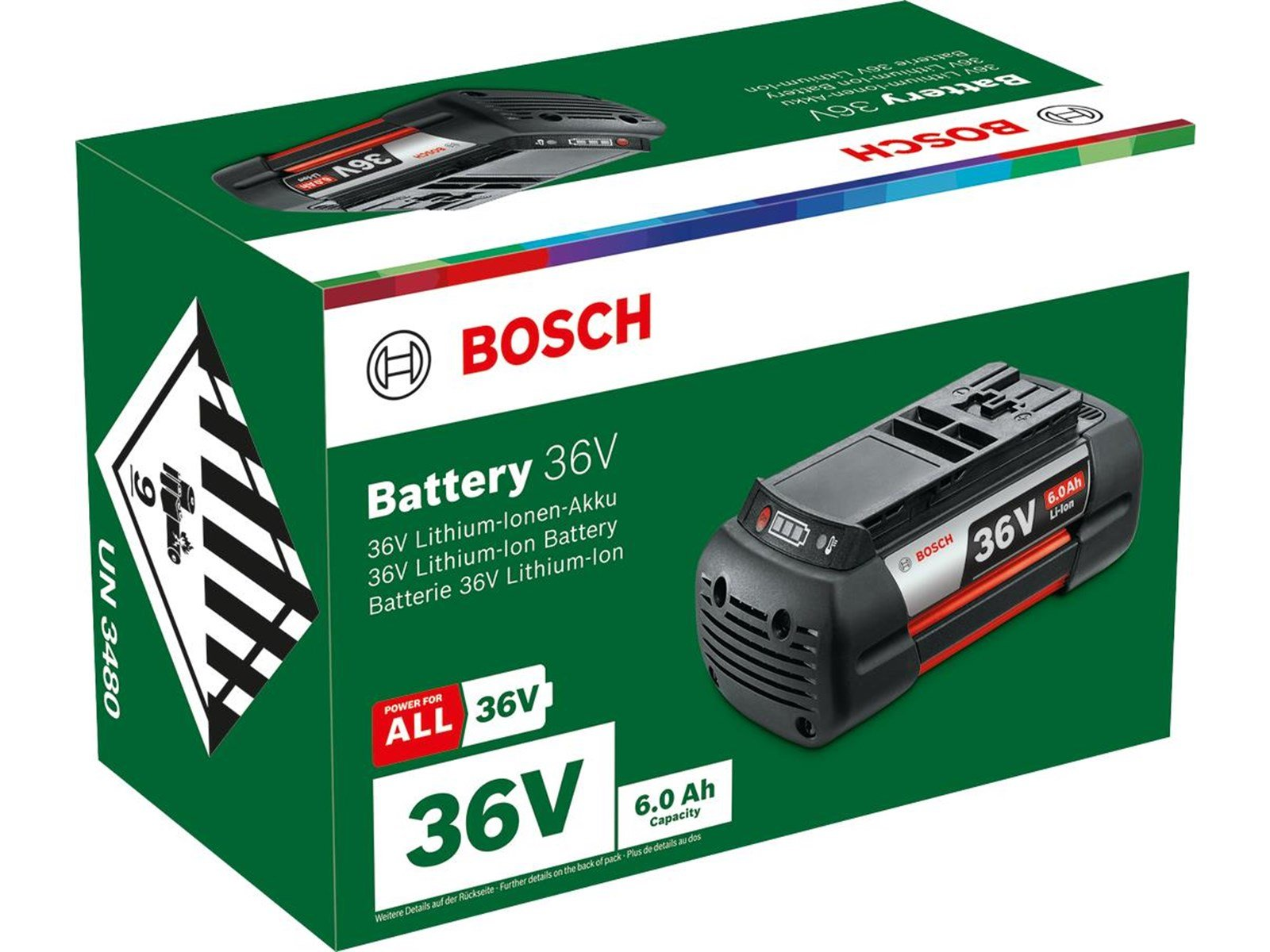 Bosch 36 V / 60 Ah lithium-ion battery