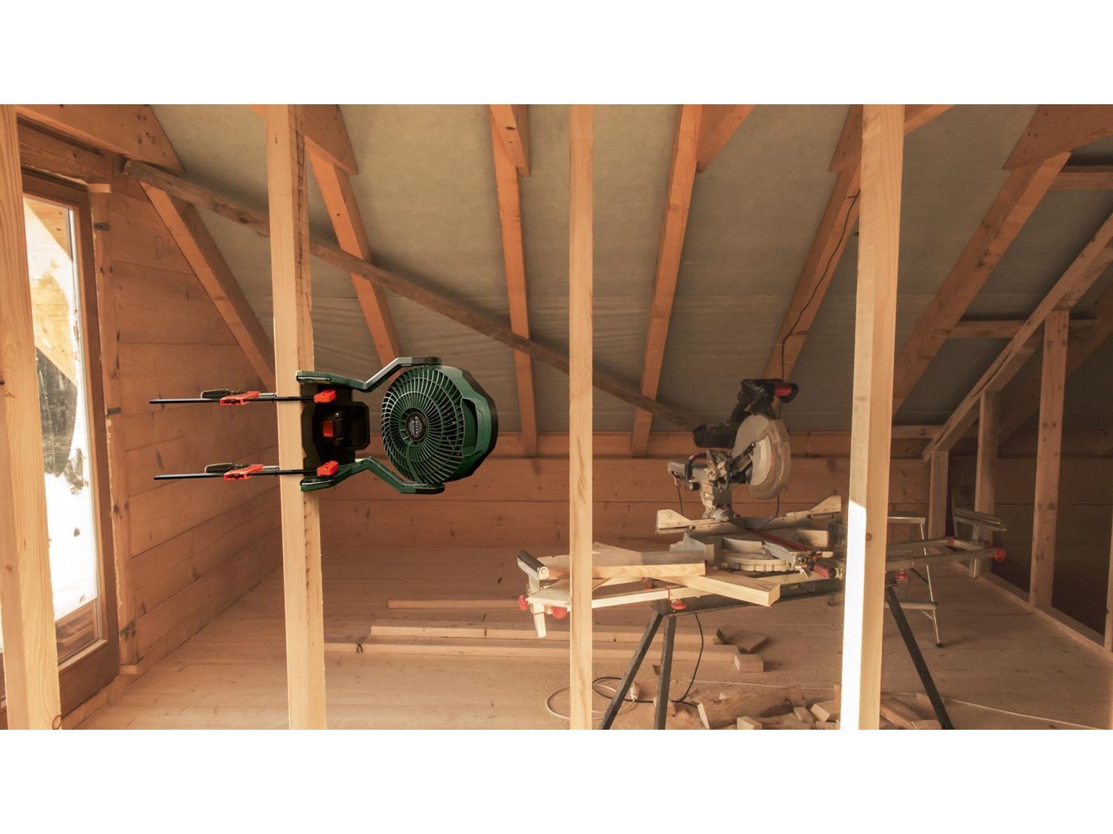 Bosch Cordless fan UniversalFan 18V-1000