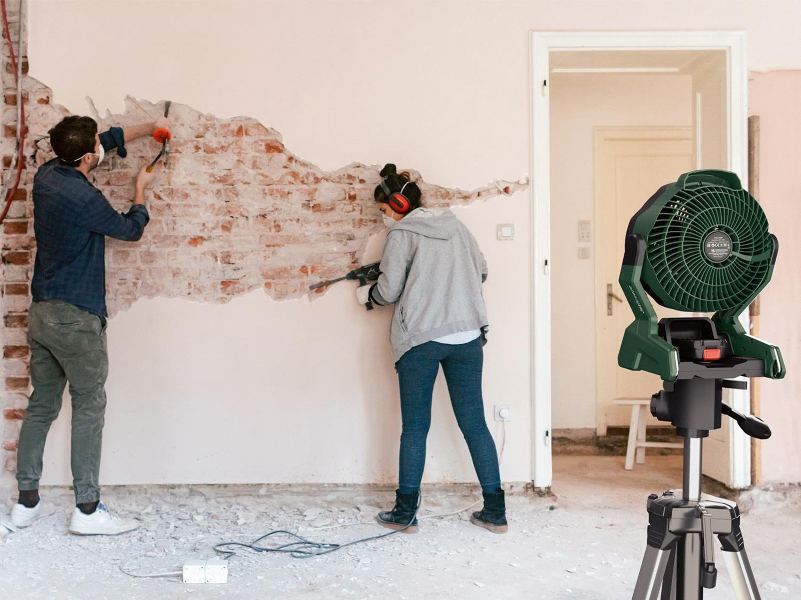 Bosch Cordless fan UniversalFan 18V-1000