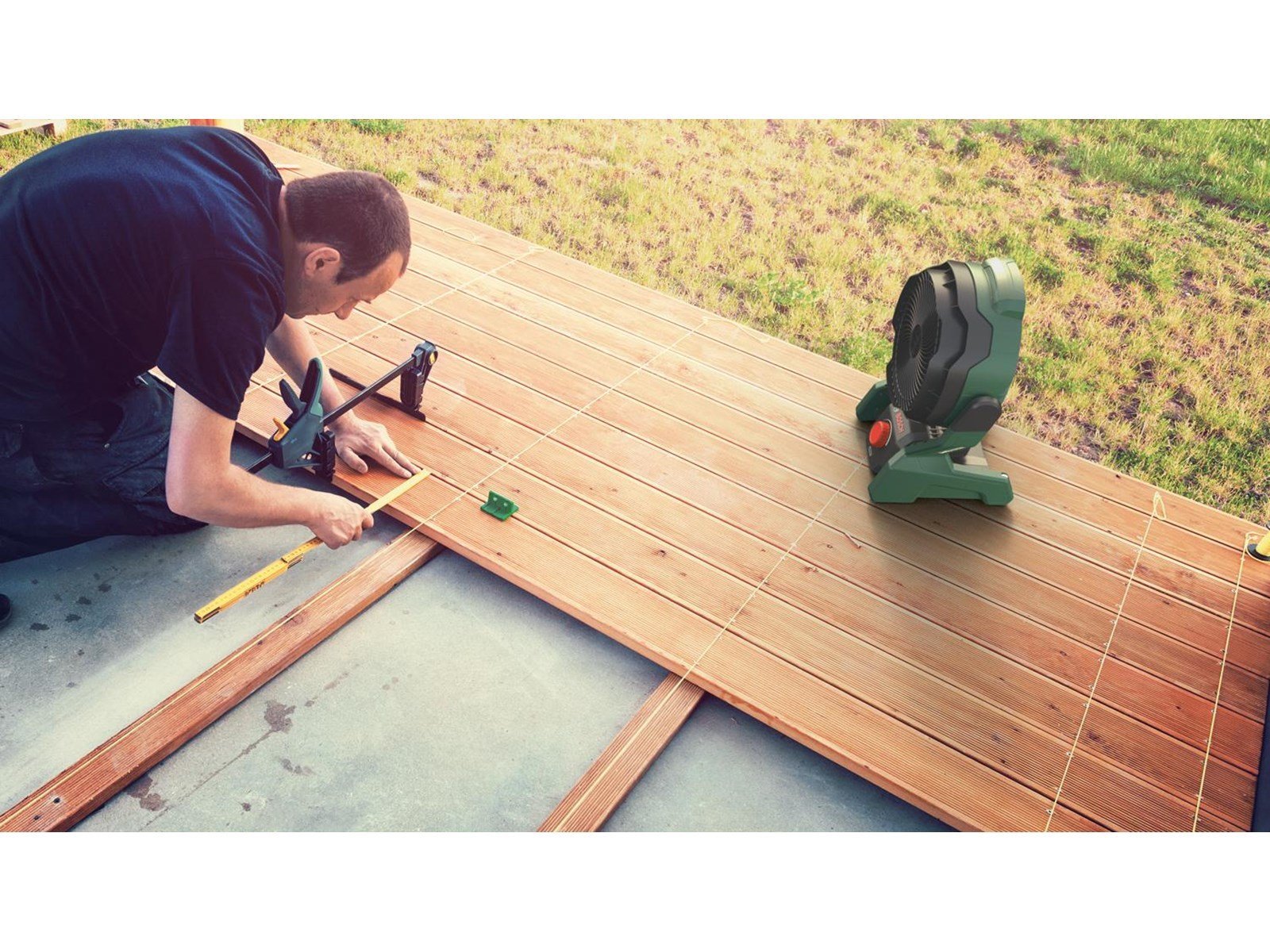 Bosch Cordless fan UniversalFan 18V-1000